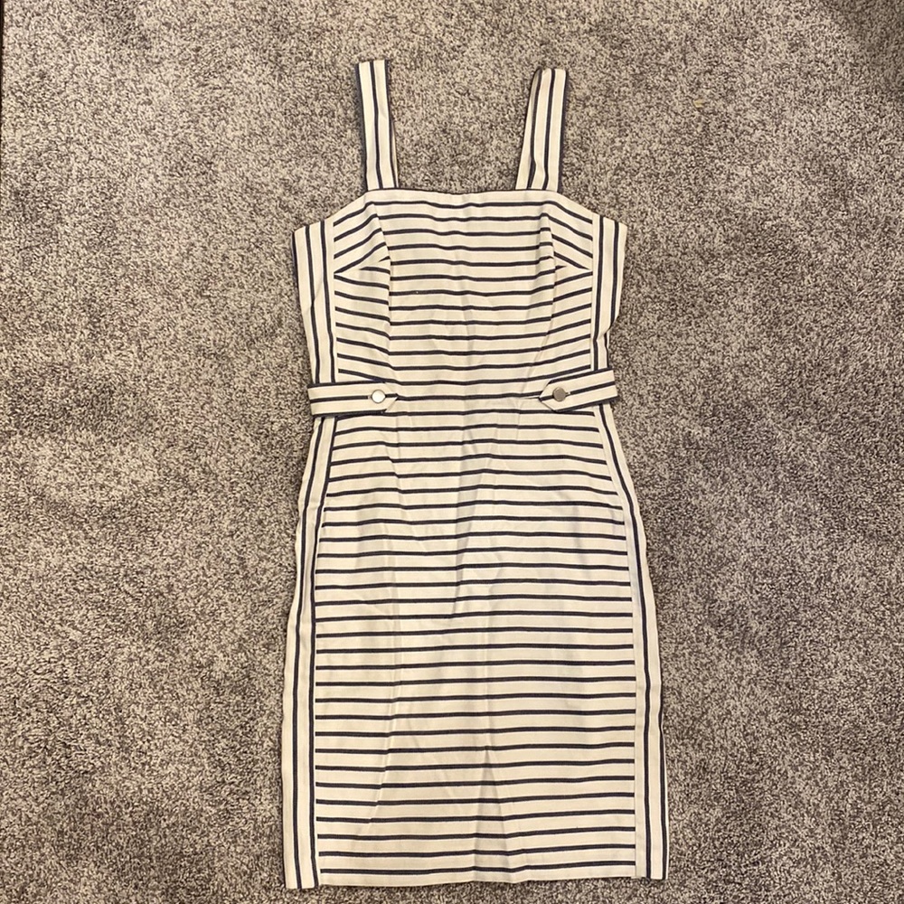 Banana Republic:Striped Dress
